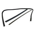 Kit Pestana Borracha Porta Diant Esquerda Gm Corsa Max 2005