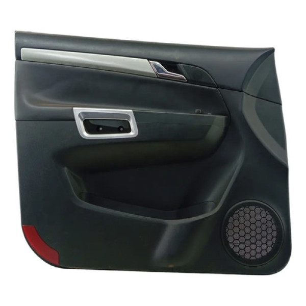 Forro Porta Completo Dianteiro Esquerdo Gm Captiva 2011
