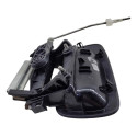 Maçaneta Externa Direita Chevrolet Astra Zafira 1999 2008 Preto Dianteira