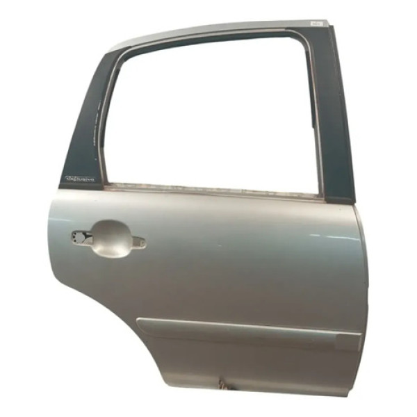 Porta Traseira Direita Citroen C3 2003 2012 Traseira Direita Cinza