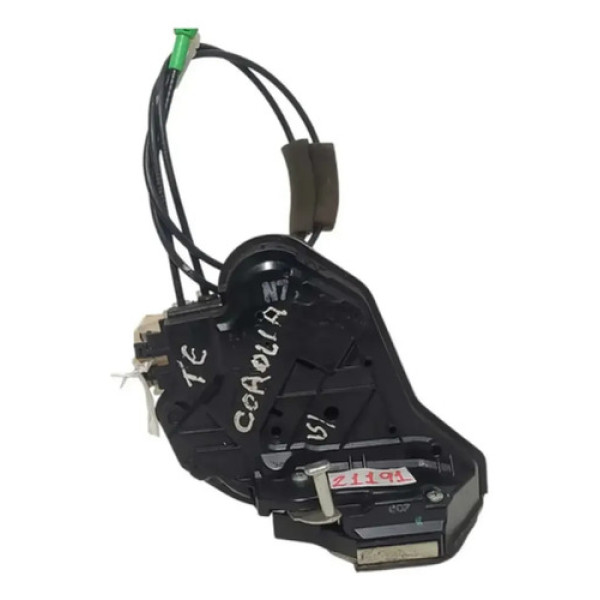 Fechadura Elétrica Traseira Esquerda Toyota Corolla 2015 18 