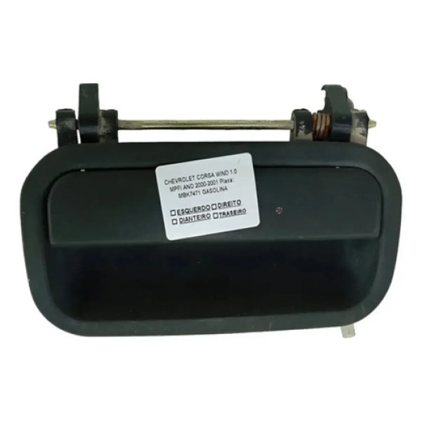 Maçaneta Externa Traseira Esquerda Chevrolet Corsa Wind 2001
