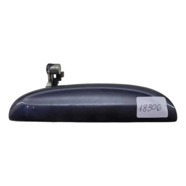 Maçaneta Externa Direita Toyota Etios 2012 2019  Preto Dianteira