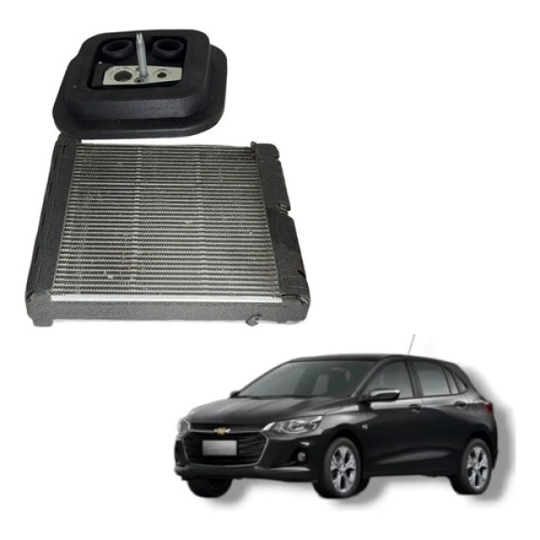 Radiador Ar Frio Chevrolet Onix Turbo 2020 2023