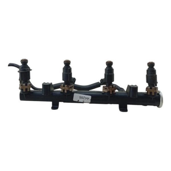Flauta Bico Injetor Combustivel Completo Vw Saveiro 1.6 2020