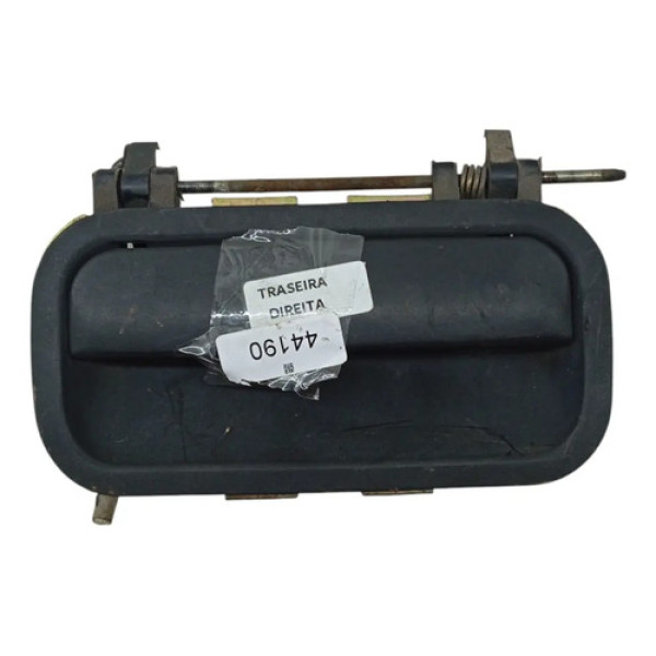 Macaneta Externa Traseira Direita Gm Corsa Classic Preto Preto Traseira