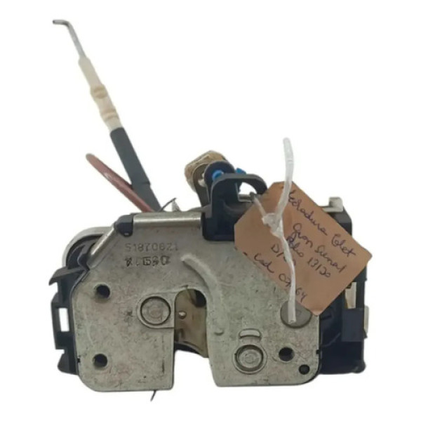 Fechadura Dianteira Direita Fiat Palio Grand Siena 2013 20