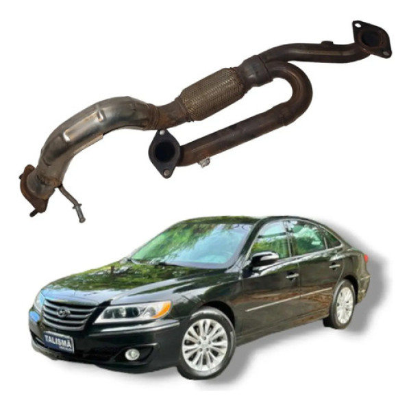 Escapamento Flexível Hyundai Azera 2009 A 2011