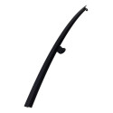 Guia Do Vidro Porta Traseira Esquerda Chevrolet Cruze 1.8 13 Preto