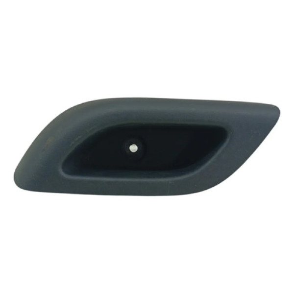 Moldura Puxador Interno Porta Traseira Esquer Renault Kwid16 Preto