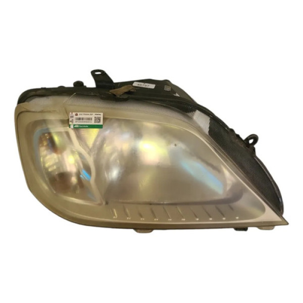 Farol Direto Renault Logan 2007 2008 Detalhe Direito