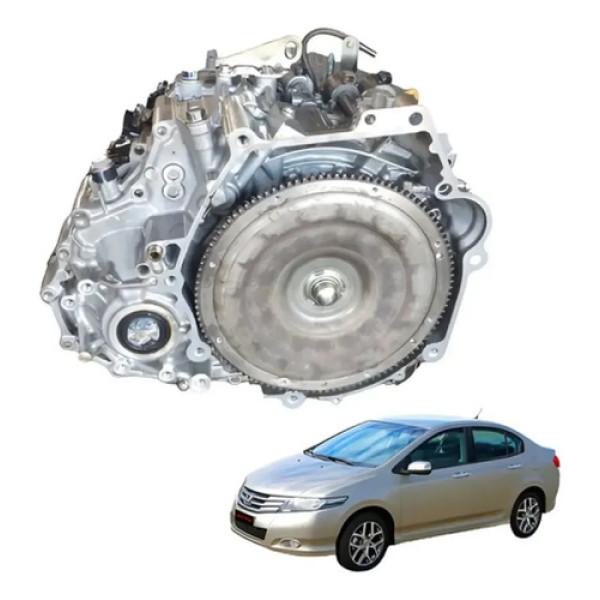 Caixa Cambio Automático Honda City 1.5 Ex 2013