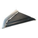 Acabamento Externo Retrovisor Direito Citroen C4 Pallas 2009 Preto