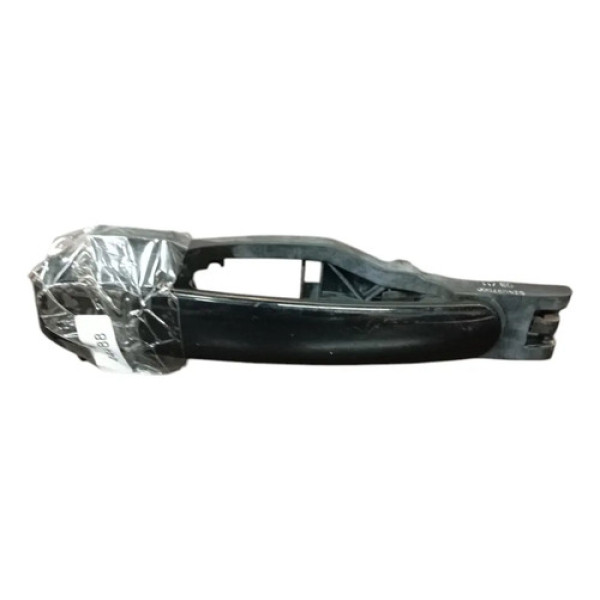 Macaneta Externa Traseiro Direito Porta Vw Fox 2010 A 2015 Preto Traseira Preto Traseira