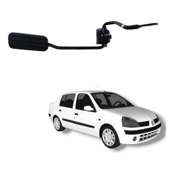 Pedal Acelerador  Renault Clio 2006 A 2012