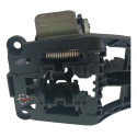 Suporte Maçaneta Dianteira Direita Chevrolet Agile 1.4 2010 Preto Dianteira