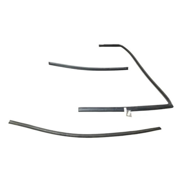 Kit Borracha Pestana Porta Traseira Esquerda Hyundai Hb20 15