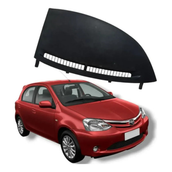 Acabamento Painel Instrumentos Toyota Etios 2012 A 2020 Pret