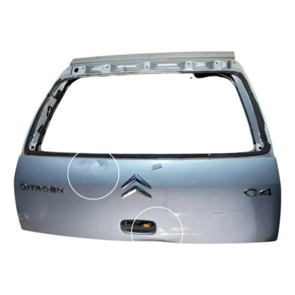 Tampa Traseira Citroen C4 2005