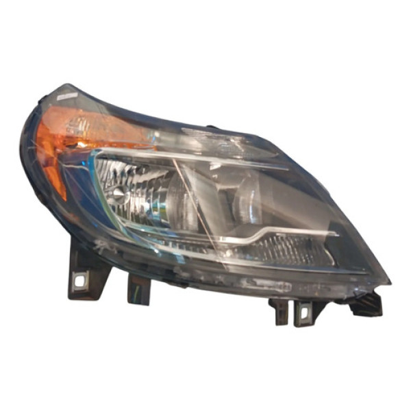 Farol Dodge Dianteiro Direito Ram Cromo Promaster Mopar 2022 Direito/passageiro