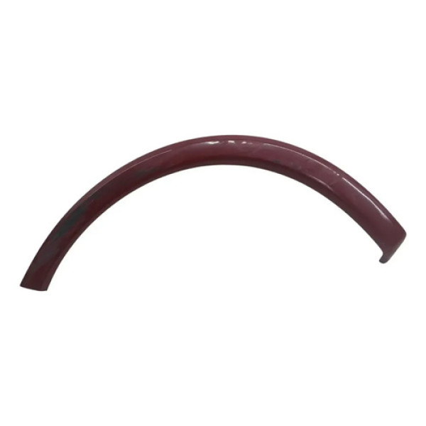Moldura Paralama Direito Trasei Gm Corsa Maxx 2008 Vermelho Preto