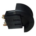Botão Pisca Alerta Gm Astra Corsa Montana 1999 A 2012 Preto