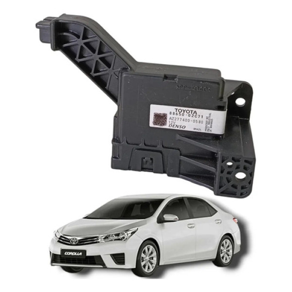 Módulo Ar Condicionado Toyota Corolla 1.8 2016
