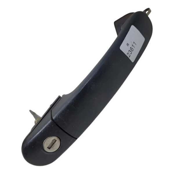 Maçaneta Externa Dianteira Esquerda Vw Gol G3 G4 1999 2005 Preto Dianteira