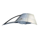 Porta Dianteira Direita Chevrolet Meriva 2002 2012 Dianteira Direita Cinza