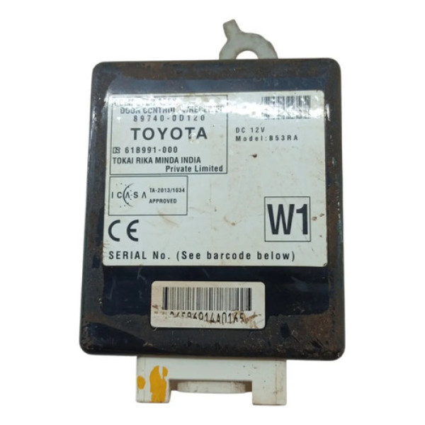 Modulo Central Conforto Toyota Etios 2015 2018