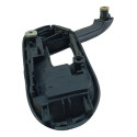Moldura Macaneta Interna Dianteiro Esquer Corsa Classic 01 Marrom Dianteira