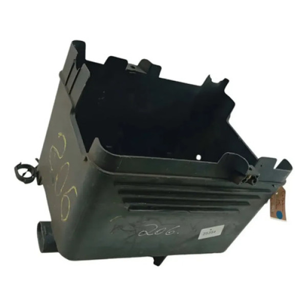 Caixa Suporte Bateria Peugeot 206 2001 2006 Preto