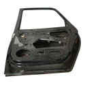 Porta Traseira Direita Chevrolet Meriva 2003 2012 Traseira Direita Preto