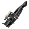 Maçaneta Externa Traseira Esquerda Citroen C4 Pallas 2007 12 Preto Traseira