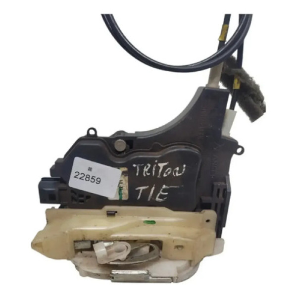 Fechadura Porta Tras Esq L200 Outdoor Pajero Sport Tr4 98/15