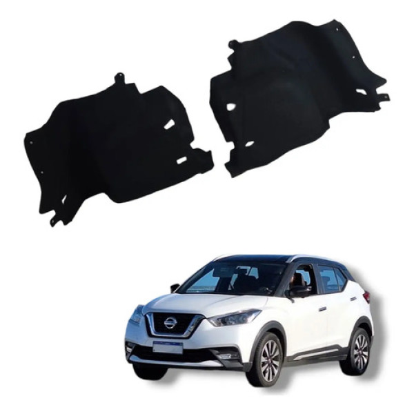Par Forro Porta Malas Lateral Kick Nissan 2016 A 2020