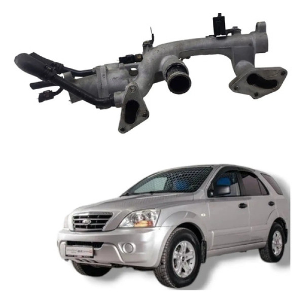 Duto Tubagem Admissao Kia Sorento 2006 A 2013