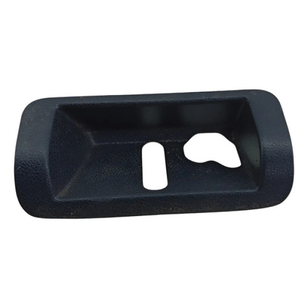 Moldura Batente Tampa Traseira Renault Kwid 2017 2023 Preto Preto