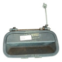Macaneta Externa Corsa Wagon 1999 Porta Traseira Esq Preto Preto Traseira