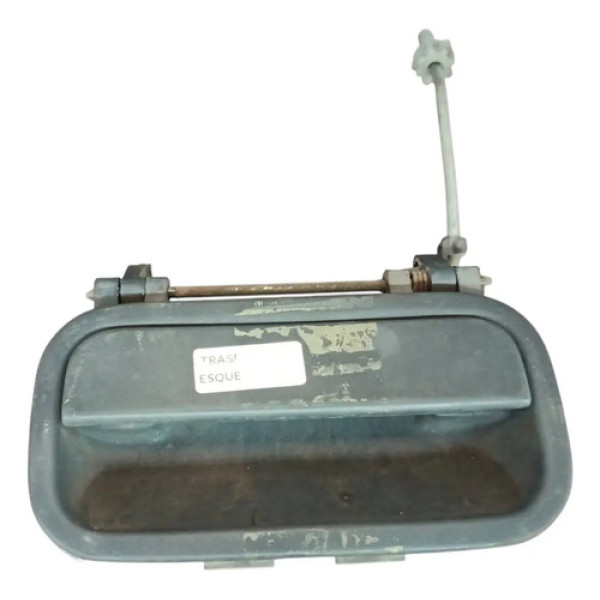 Macaneta Externa Corsa Wagon 1999 Porta Traseira Esq Preto Preto Traseira