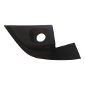 Moldura Acabamento Retrovisor Direito Gm Onix Prisma 2019 Preto