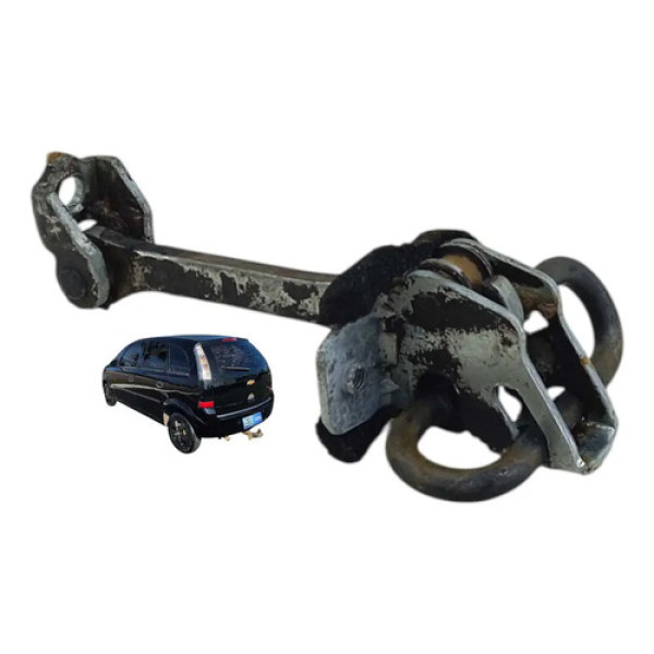 Limitador Porta Traseira Esquerda Gm Meriva 2003 2011