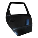 Porta Traseira Direita Chevrolet Meriva 2011 Traseira Direita Preto