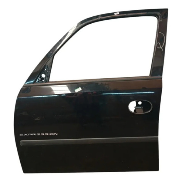 Porta Dianteira Esquerda Chevrolet Meriva 2003 2012 Dianteira Esquerda
