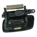 Maçaneta Externa Traseira Direita Gm Astra 1999 2010 Preto Traseira