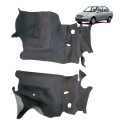 Carpete Porta Malas Chevrolet Corsa Classic 2000 A 16 Marrom