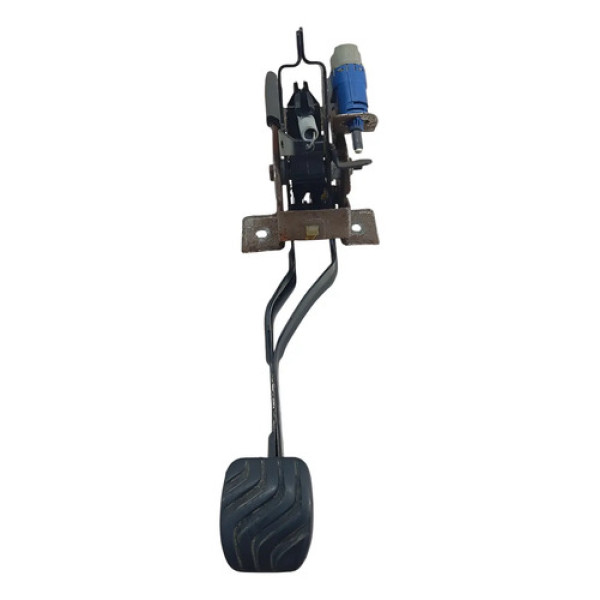 Pedal Freio Renault Kwid 2018 2024 Preto Preto