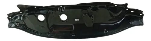 Chapa Painel Corta Fogo Volkswagen Fox 2011 Preto Preto