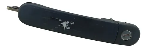 Maçaneta Externa Diant Esquerda Vw Gol G3 G4 2000 2008 Preto Dianteira