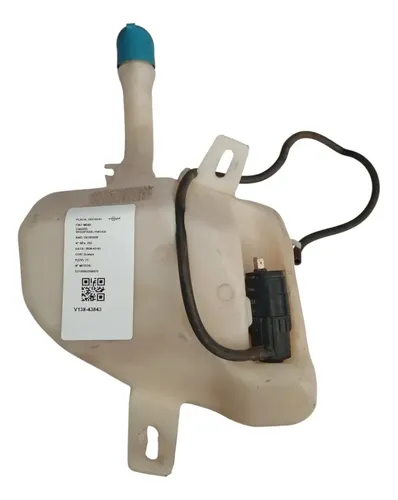 Reservatorio Agua Limpador Parabrisa Fiat Mobi 2017 2025 Branco